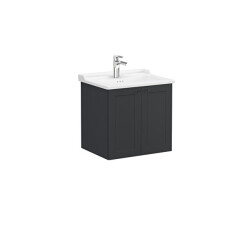 VitrA Root Classic Lavabo Dolabı, 60 cm, Mat Grafit - VİTRA