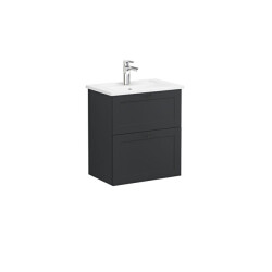 VitrA Root Classic Lavabo Dolabı, 60 cm, Mat Grafit - VİTRA
