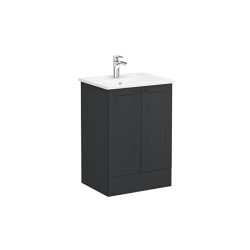 VitrA Root Classic Lavabo Dolabı, 60 cm, Mat Grafit - VİTRA