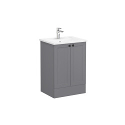 VitrA Root Classic Lavabo Dolabı, 60 cm, Mat Gri - VİTRA