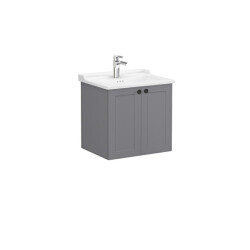 VitrA Root Classic Lavabo Dolabı, 60 cm, Mat Gri - VİTRA