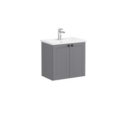 VitrA Root Classic Lavabo Dolabı, 60 cm, Mat Gri - VİTRA