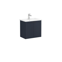 VitrA Root Classic Lavabo Dolabı, 60 cm, Mat Lacivert - VİTRA