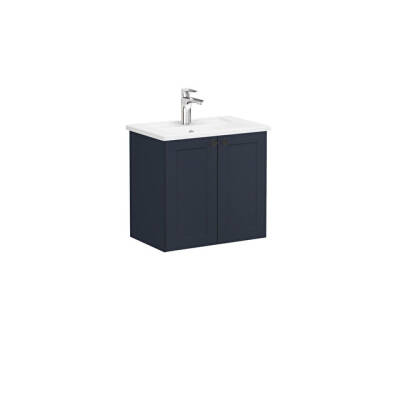 VitrA Root Classic Lavabo Dolabı, 60 cm, Mat Lacivert - 1