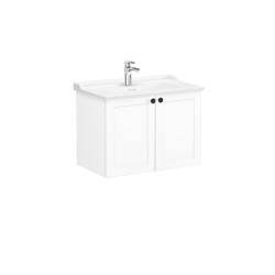 VitrA Root Classic Lavabo Dolabı, 80 cm, Mat Beyaz - VİTRA
