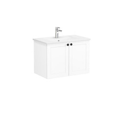 VitrA Root Classic Lavabo Dolabı, 80 cm, Mat Beyaz - VİTRA