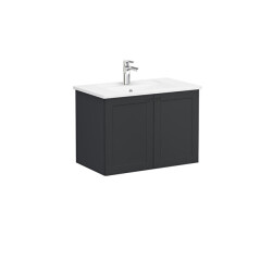 VitrA Root Classic Lavabo Dolabı, 80 cm, Mat Grafit - VİTRA