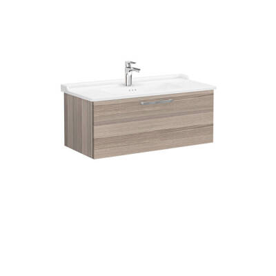 VitrA Root Flat 100 cm Cordoba Lavabo Alt Dolabı - 1