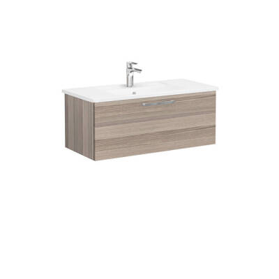 VitrA Root Flat 100 cm Cordoba Lavabo Alt Dolabı - 1