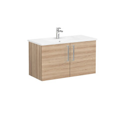 VitrA Root Flat 100 cm Doğal Meşe Lavabo Alt Dolabı - VİTRA