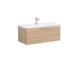 VitrA Root Flat 100 cm Doğal Meşe Lavabo Alt Dolabı - VİTRA