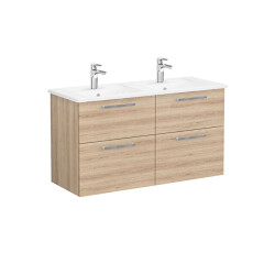 VitrA Root Flat 120 cm Doğal Meşe Lavabo Alt Dolabı - VİTRA