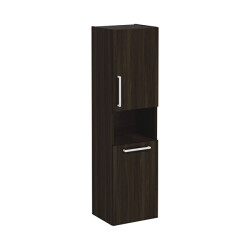 VitrA Root Flat 40 cm Çamaşır Sepetli Ceviz Boy Dolabı - VİTRA