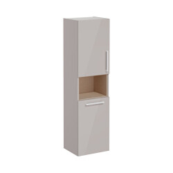 VitrA Root Flat 40 cm Çamaşır Sepetli Parlak Sahra Beji Boy Dolabı - VİTRA