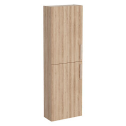 VitrA Root Flat 55 cm Dar Doğal Meşe Boy Dolabı - VİTRA