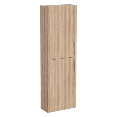 VitrA Root Flat 55 cm Dar Doğal Meşe Boy Dolabı - 1
