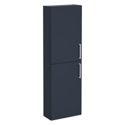 VitrA Root Flat 55 cm Dar Mat Lacivert Boy Dolabı - VİTRA