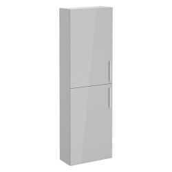 VitrA Root Flat 55 cm Dar Parlak İnci Grisi Boy Dolabı - GROHE