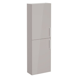 VitrA Root Flat 55 cm Dar Parlak Sahra Beji Boy Dolabı - GROHE