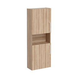 VitrA Root Flat 55 Dar Kısa Doğal Meşe Boy Dolabı - GROHE