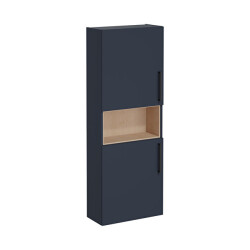 VitrA Root Flat 55 Dar Kısa Mat Lacivert Boy Dolabı - GROHE