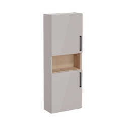 VitrA Root Flat 55 Dar Kısa Parlak Sahra Beji Boy Dolabı - GROHE