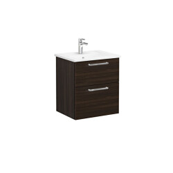 VitrA Root Flat 60 cm Ceviz Lavabo Alt Dolabı - VİTRA