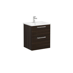 VitrA Root Flat 60 cm Ceviz Lavabo Alt Dolabı - VİTRA