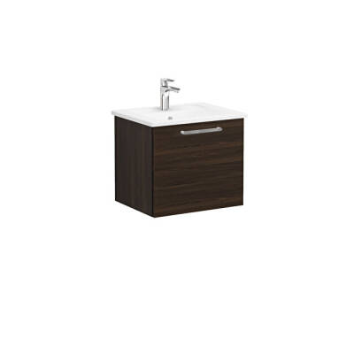 VitrA Root Flat 60 cm Ceviz Lavabo Alt Dolabı - 1