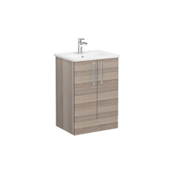 VitrA Root Flat 60 cm Cordoba Lavabo Alt Dolabı - VİTRA