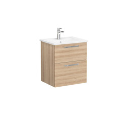 VitrA Root Flat 60 cm Doğal Meşe Lavabo Alt Dolabı - VİTRA