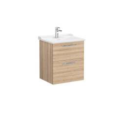 VitrA Root Flat 60 cm Doğal Meşe Lavabo Alt Dolabı - VİTRA