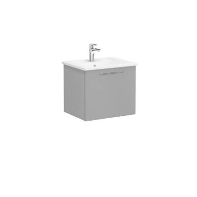 VitrA Root Flat 60 cm Mat Kaya Gri Lavabo Alt Dolabı - 1