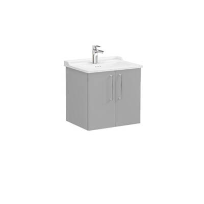 VitrA Root Flat 60 cm Mat Kaya Gri Lavabo Alt Dolabı - 1