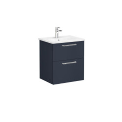 VitrA Root Flat 60 cm Mat Lacivert Lavabo Alt Dolabı - VİTRA