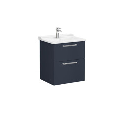 VitrA Root Flat 60 cm Mat Lacivert Lavabo Alt Dolabı - VİTRA