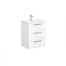 VitrA Root Flat 60 cm Parlak Beyaz Lavabo Alt Dolabı - VİTRA