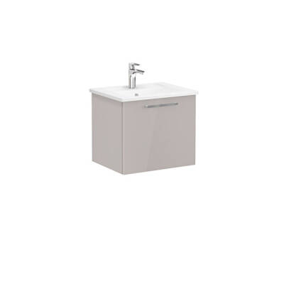 VitrA Root Flat 60 cm Parlak Sahra Beji Lavabo Alt Dolabı - 1