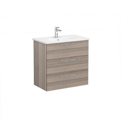 VitrA Root Flat 80 cm Cordoba Lavabo Alt Dolabı - VİTRA