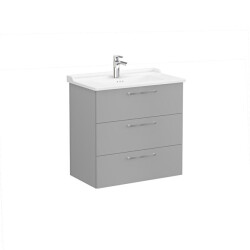 VitrA Root Flat 80 cm Mat Kaya Gri Lavabo Alt Dolabı - VİTRA