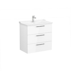 VitrA Root Flat 80 cm Parlak Beyaz Lavabo Alt Dolabı - VİTRA