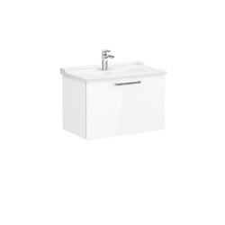 VitrA Root Flat 80 cm Parlak Beyaz Lavabo Alt Dolabı - VİTRA