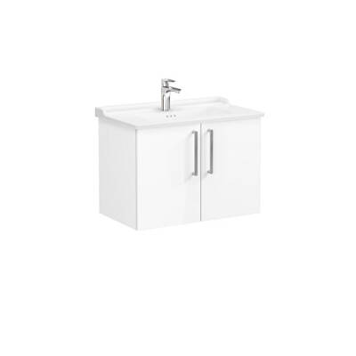 VitrA Root Flat 80 cm Parlak Beyaz Lavabo Alt Dolabı - 1