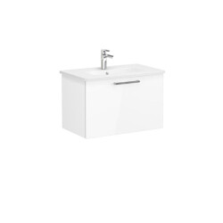 VitrA Root Flat 80 cm Parlak Beyaz Lavabo Alt Dolabı - VİTRA