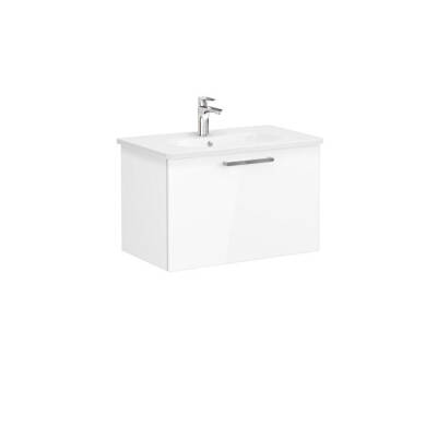 VitrA Root Flat 80 cm Parlak Beyaz Lavabo Alt Dolabı - 1