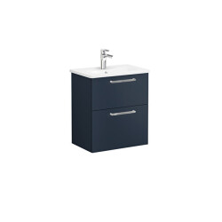 VitrA Root Flat Lavabo Dolabı, 2 Çekmeceli, Dar, 60 cm - VİTRA