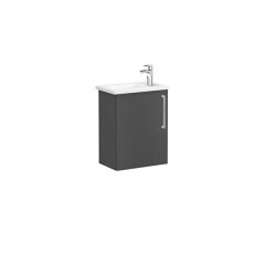 VitrA Root Flat Lavabo Dolabı, Kapaklı, 45 cm - VİTRA