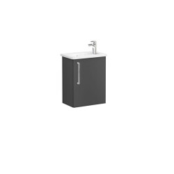 VitrA Root Flat Lavabo Dolabı, Kapaklı, 45 cm - VİTRA