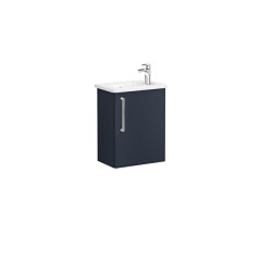 VitrA Root Flat Lavabo Dolabı, Kapaklı, 45 cm - VİTRA