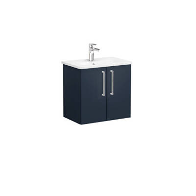 VitrA Root Flat Lavabo Dolabı, Kapaklı, 60 cm, Dar - 1